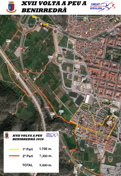 Cuenta atrás para la XVII Volta a Peu de Benirredrà