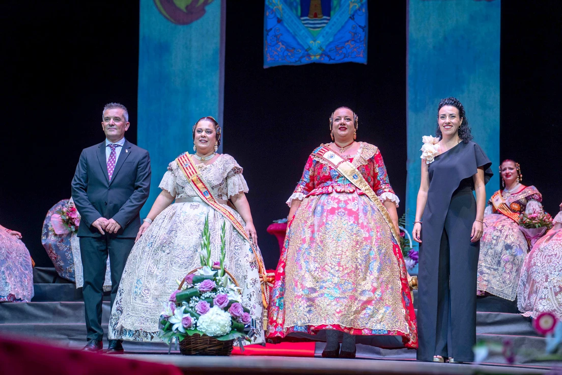 Exaltación de Isabel Gimeno Sancho, como fallera mayor de Tavernes de la Valldigna 2026