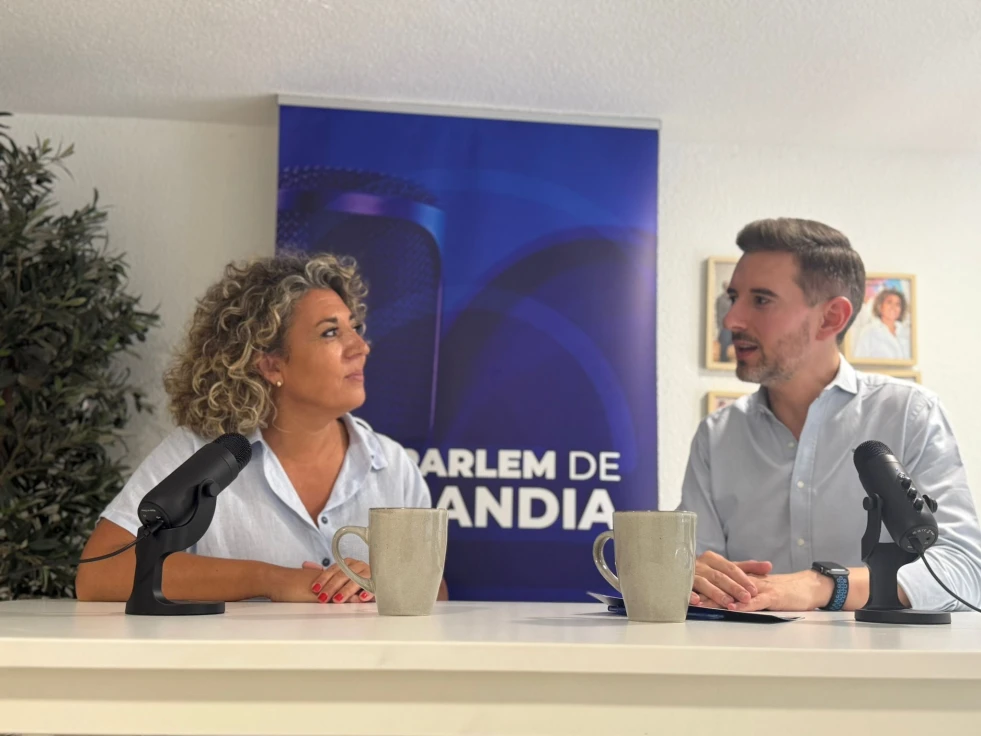 Mónica Pon será la segunda invitada de Víctor Soler en su podcast 'Parlem de Gandia'