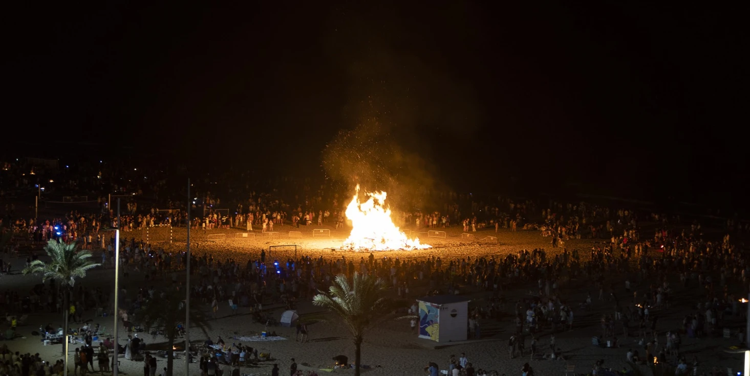 ¿En qué playas se permite hacer fuego esta Noche de San Juan?