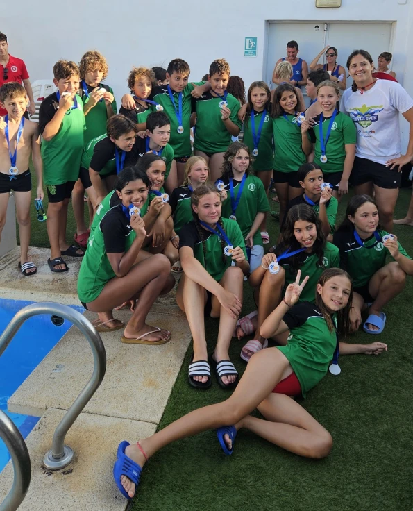 NiE Gandia, subcampeón y tercer clasificado en la Liga Autonómica Prebenjamín y Benjamín