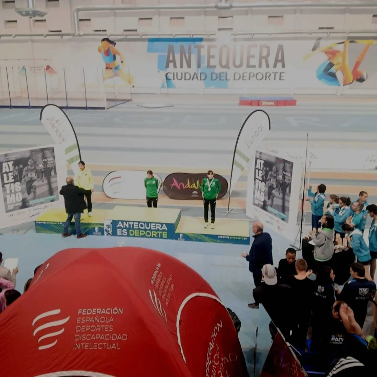 Bronce para Empar Vizcaíno en el Campeonato de España de Pista Cubierta para Personas con Diversidad Funcional