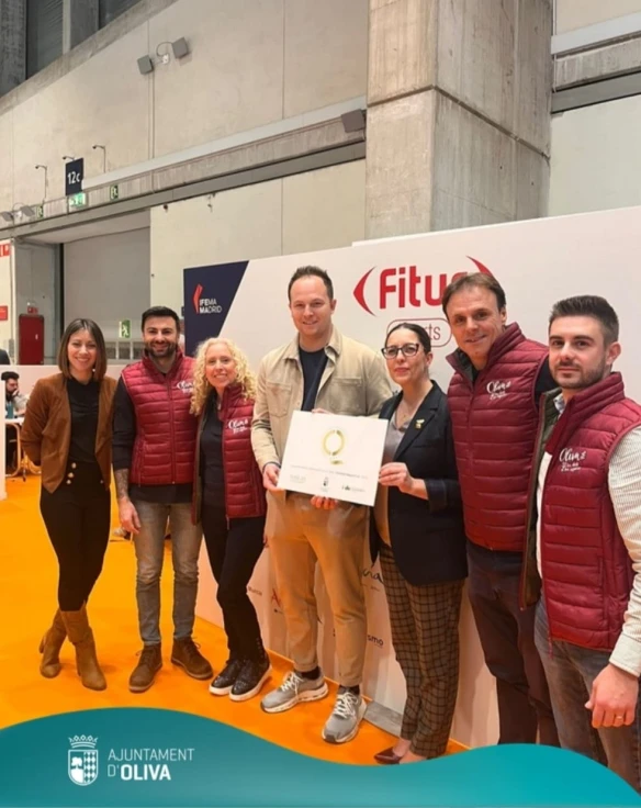 Oliva logra por segundo año consecutivo el prestigioso sello Sport Quality