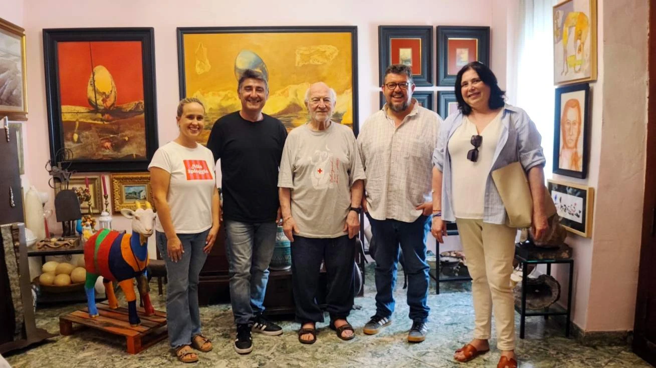 Bellreguard inicia el expediente para nombrar hijo predilecto al pintor Vicent Aunión