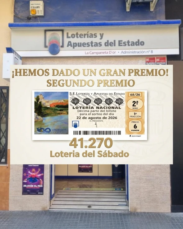 La fortuna vuelve a hacer parada en Gandia