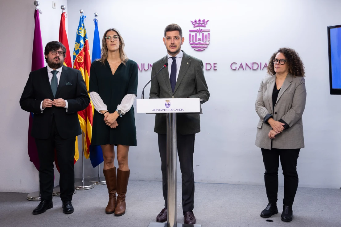 Gandia implantará su particular 'Es Alert' para alertar tempranamente a los ciudadanos ante inundaciones