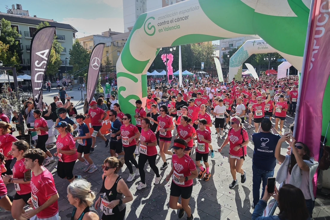 La XI edición de Run Cáncer Gandia recauda 25.205€ para la investigación oncológica