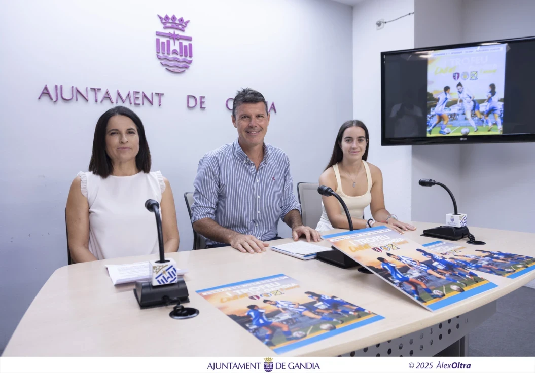 El Trofeo Femenino Ciudad de Gandia de fútbol se celebra hoy domingo