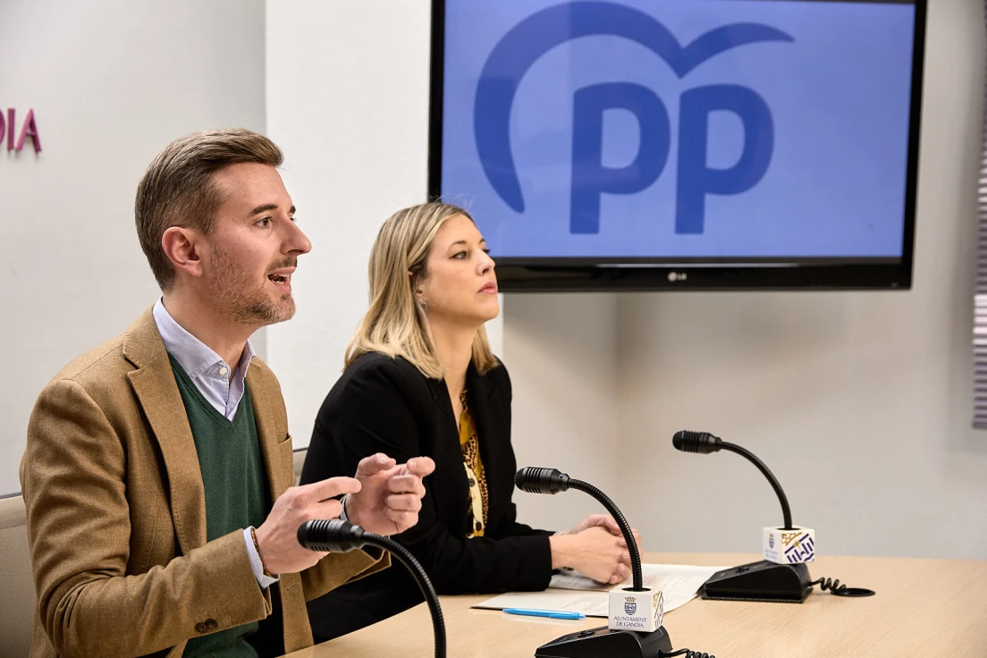 El PP pide por registro saber cuánto ha costado a los ciudadanos la presencia de Gandia en Fitur