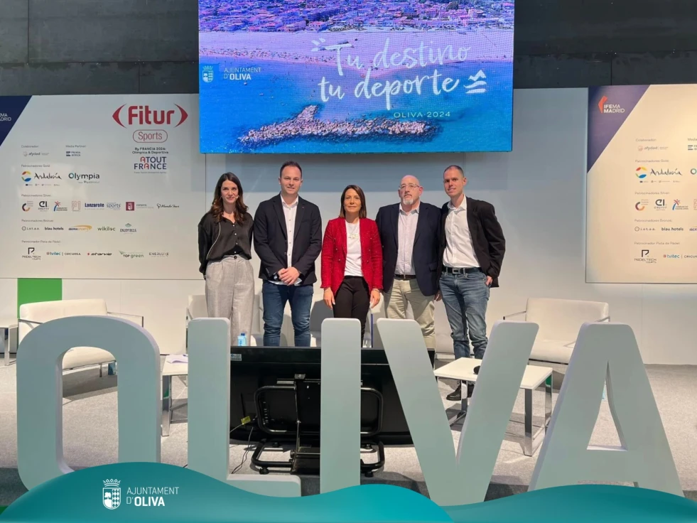 Oliva participará por tercer año consecutivo en FITUR Sports