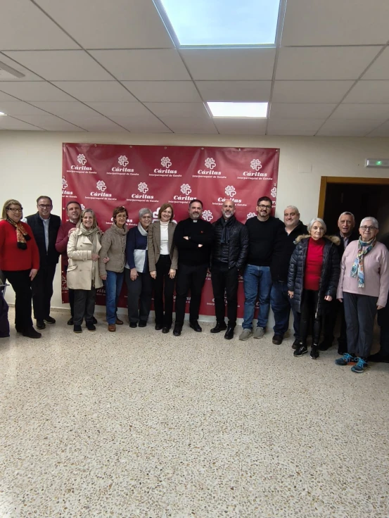 Pablo Beltrán asume la presidencia de Cáritas Gandia