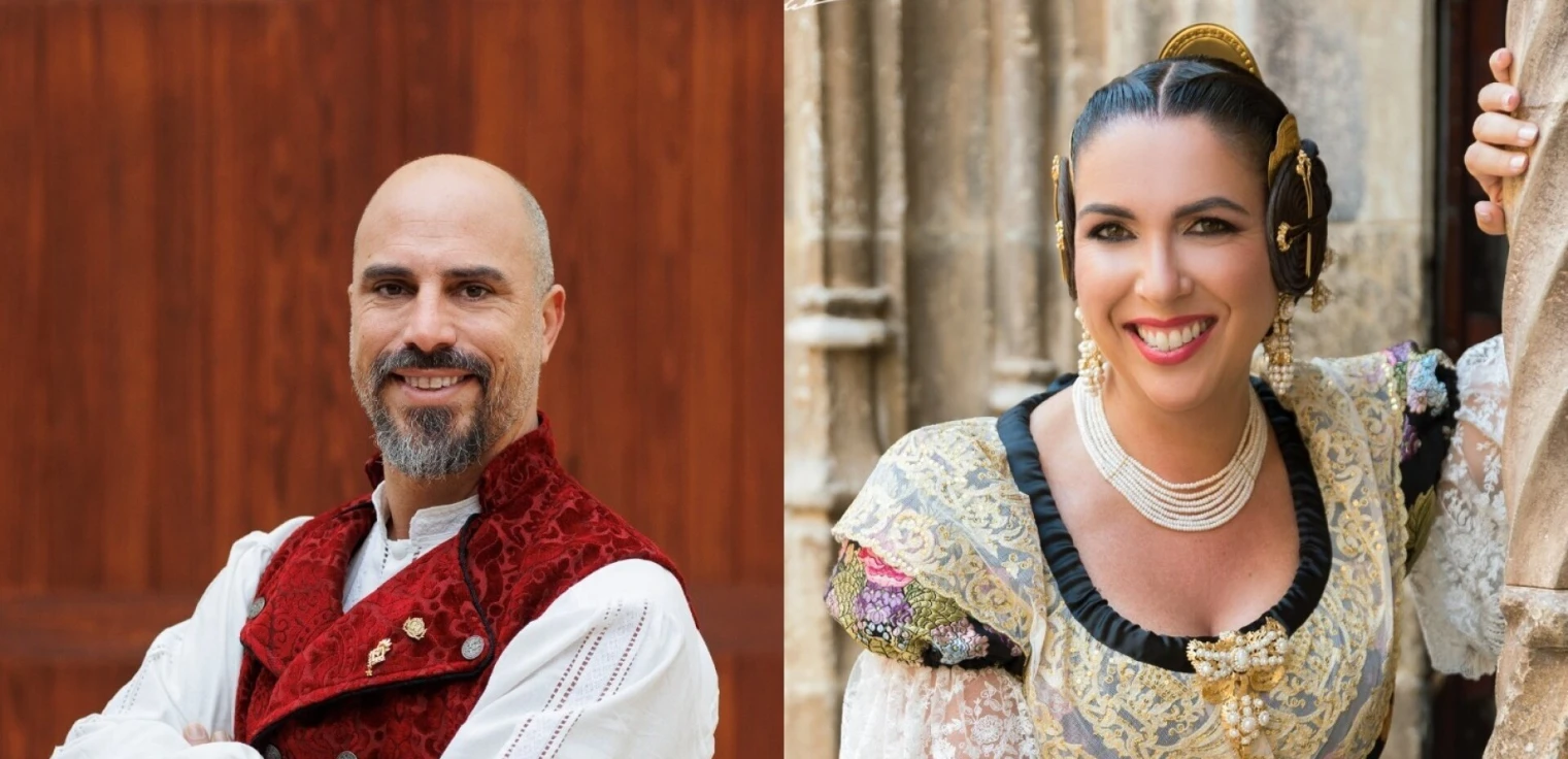 Las falleras mayores de Gandia ya tienen mantenedores para sus presentaciones