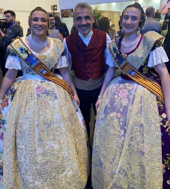 Gandia presume de Fallas en FITUR