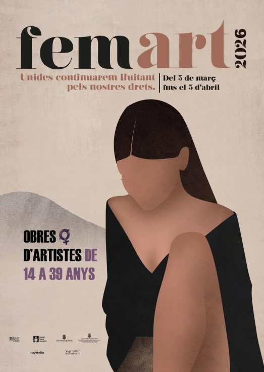 Gandia celebra el talento femenino con la 4ª edición de FEMart