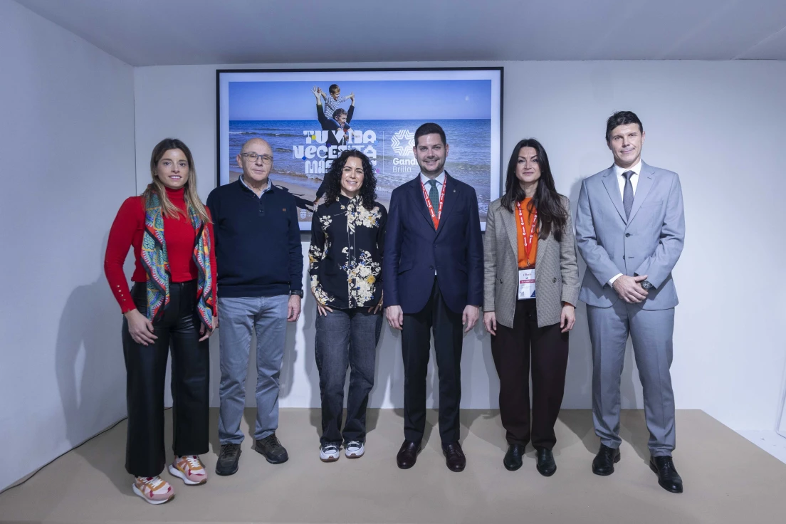 Gandia presenta su apuesta por el turismo deportivo en Fitur 2025 como motor de desarrollo económico y sostenible