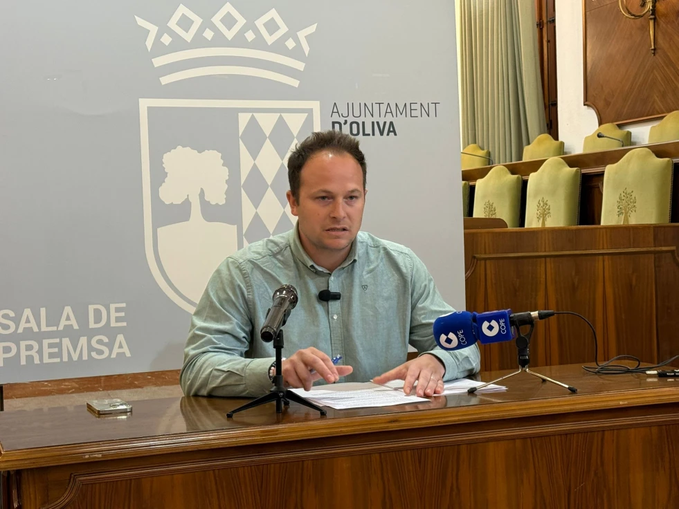 El concejal olivense Joan Mascarell niega las presuntas irregularidades que se le atribuyen