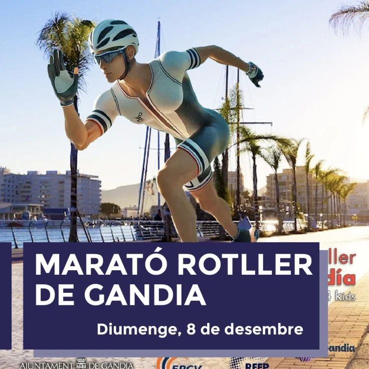 Maratón Roller Playa de Gandia