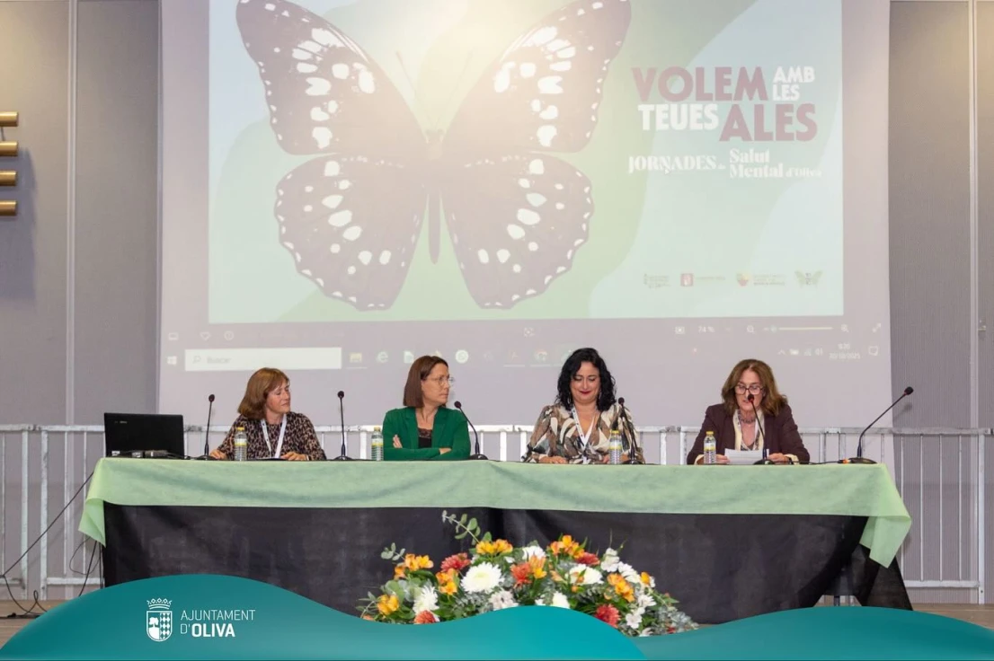 Oliva organiza sus primeras jornadas dedicadas a la salud mental