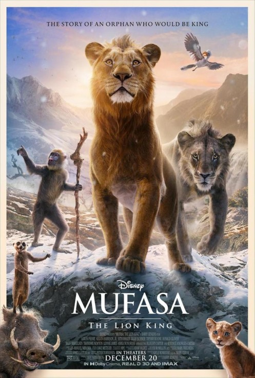 MUFASA: EL REY LEÓN