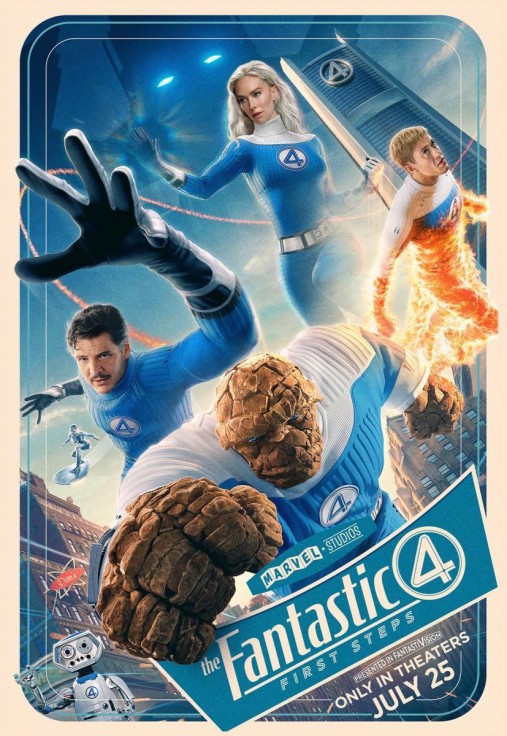 LOS CUATRO FANTÁSTICOS: PRIMEROS PASOS