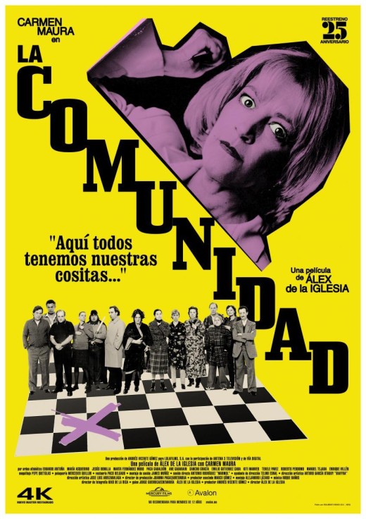 LA COMUNIDAD (25 ANIVERSARIO)