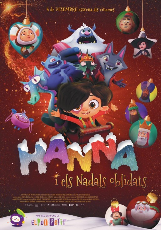 HANNA Y LAS NAVIDADES OLVIDADAS
