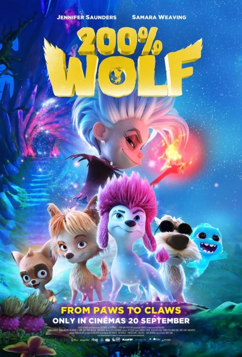 200% WOLF: PEQUEÑO GRAN LOBO