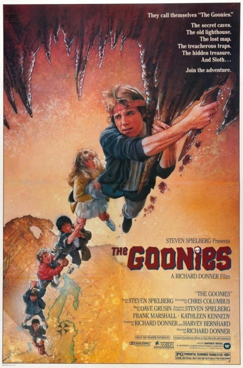 LOS GOONIES (40º ANIVERSARIO)