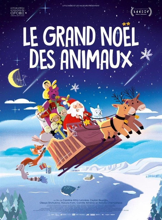 LA GRAN NAVIDAD DE LOS ANIMALES
