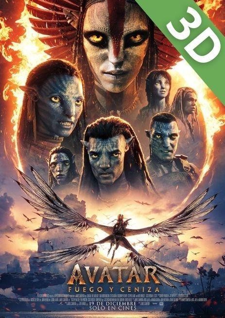 AVATAR: FUEGO Y CENIZA 3D