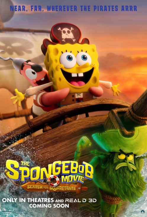 BOB ESPONJA: UNA AVENTURA PIRATA
