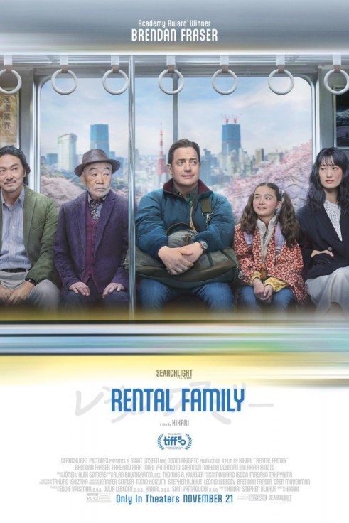 RENTAL FAMILY (FAMILIA DE ALQUILER)