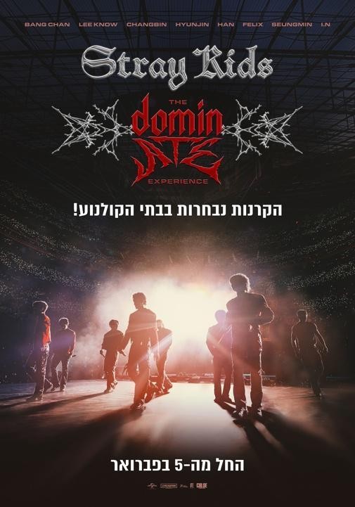 STRAY KIDS: THE DOMINATE EXPERIENCE