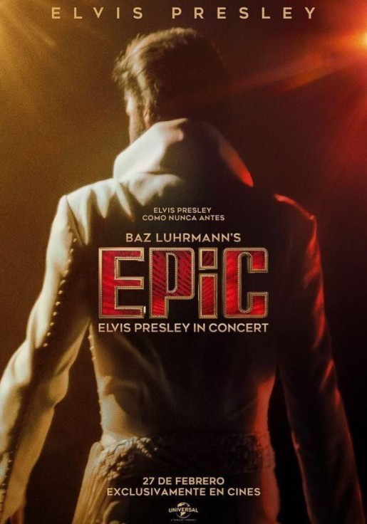 EPIC: ELVIS PRESLEY IN CONCERT