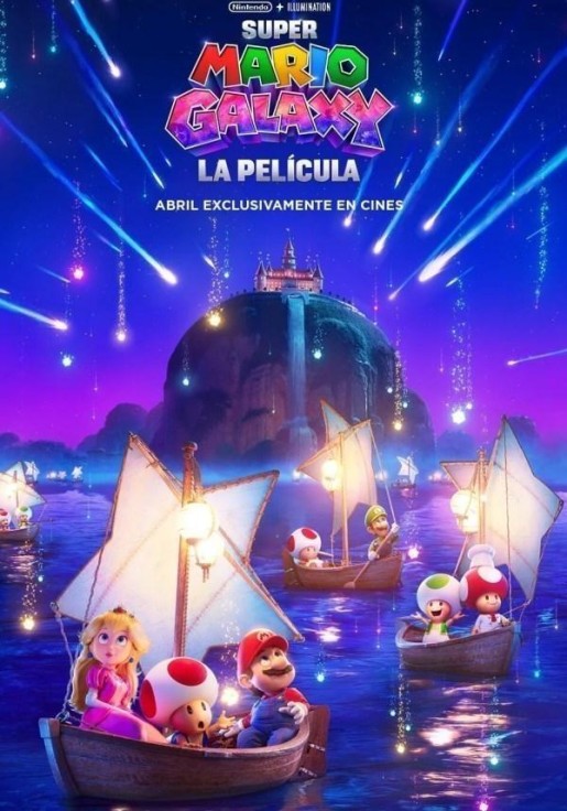 SUPER MARIO GALAXY: LA PELÍCULA