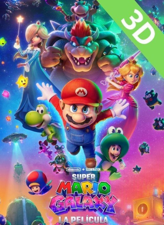SUPER MARIO GALAXY: LA PELÍCULA 3D