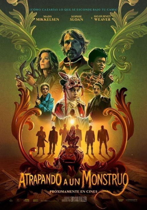 ATRAPANDO A UN MONSTRUO