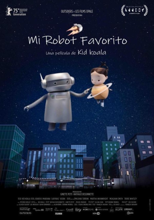MI ROBOT FAVORITO