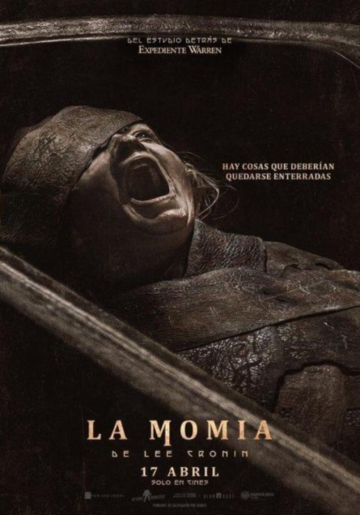 LA MOMIA DE LEE CRONIN