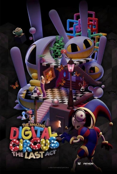 THE AMAZING DIGITAL CIRCUS: THE LAST ACT