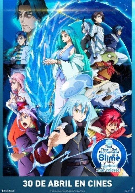 THAT TIME I GOT REINCARNATED AS A SLIME LA PELÍCULA: LÁGRIMAS DEL MAR CELESTE