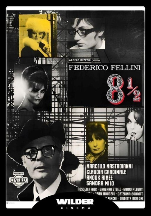 FELLINI 8 1/2 (1963)