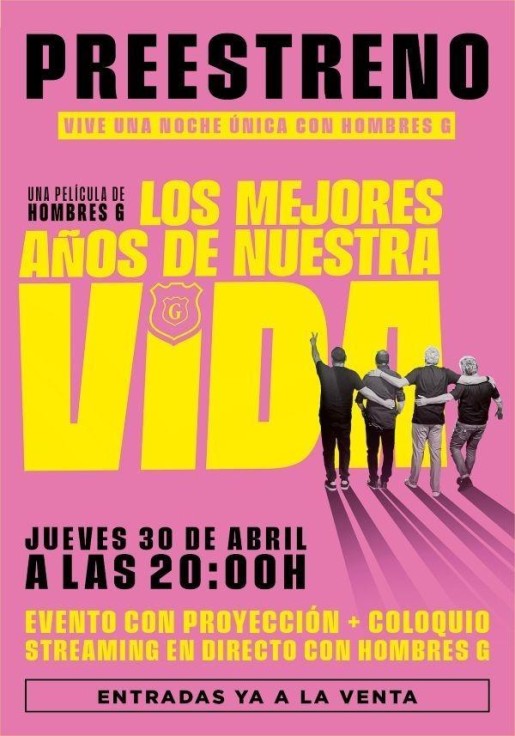 LOS MEJORES AÑOS DE NUESTRA VIDA - PASE ESPECIAL