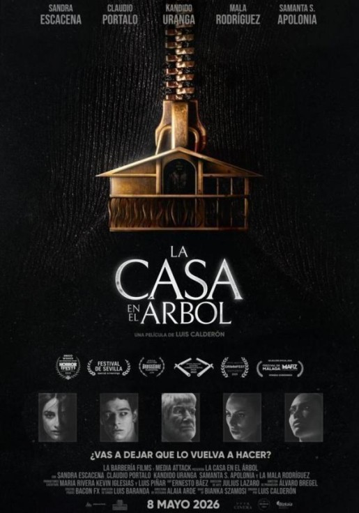 LA CASA EN EL ÁRBOL