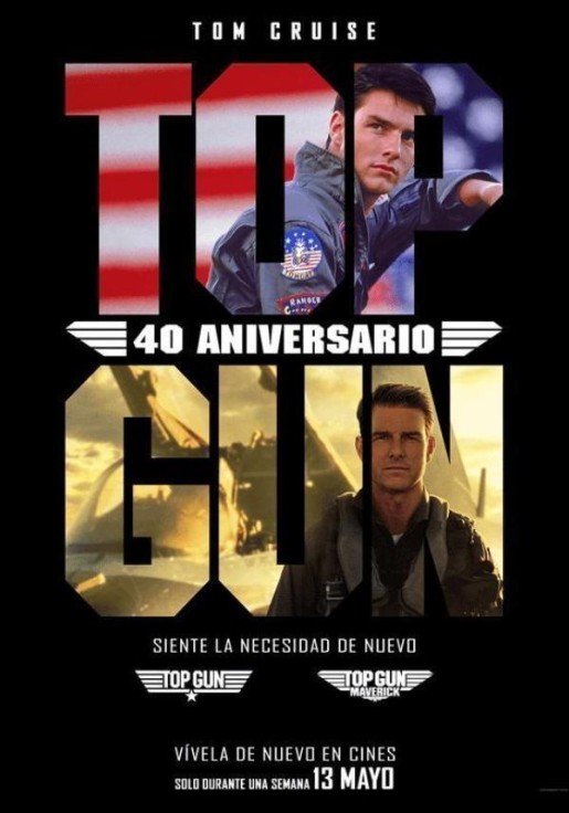 TOP GUN (1986) - 40 ANIVERSARIO