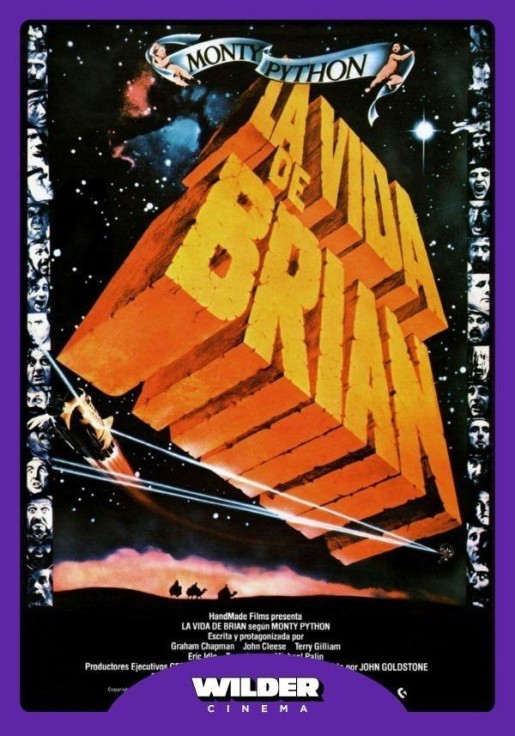 LA VIDA DE BRIAN (1979)