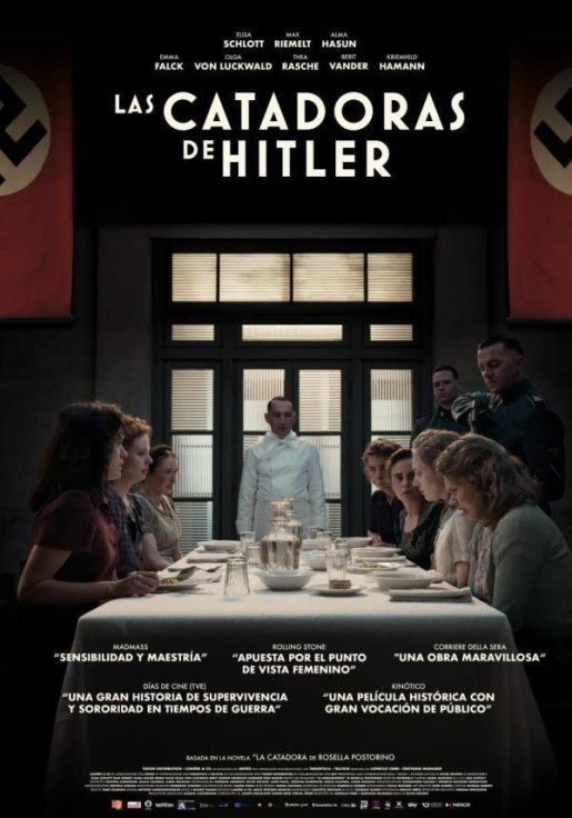 LAS CATADORAS DE HITLER