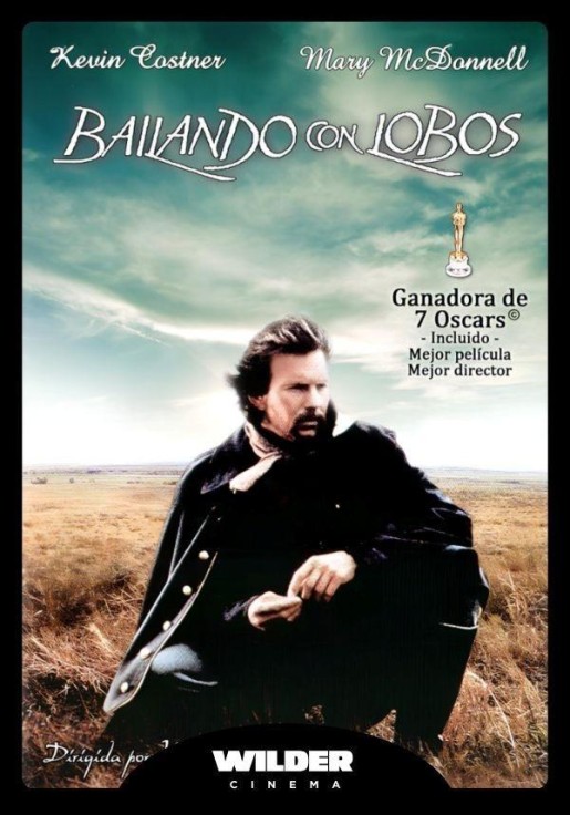 BAILANDO CON LOBOS (1990)