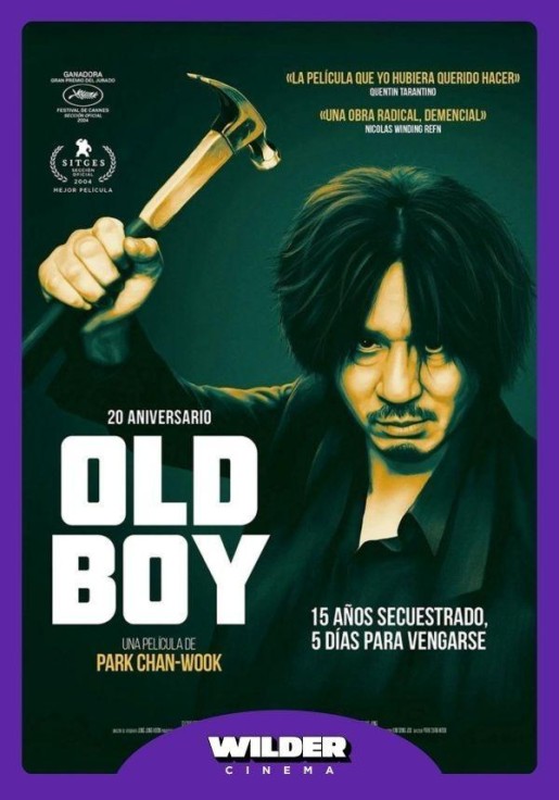 OLD BOY (20 ANIVERSARIO)