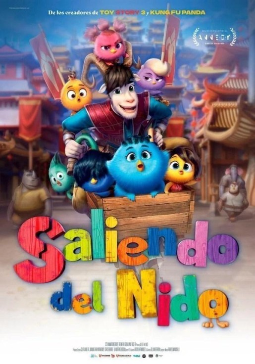 SALIENDO DEL NIDO